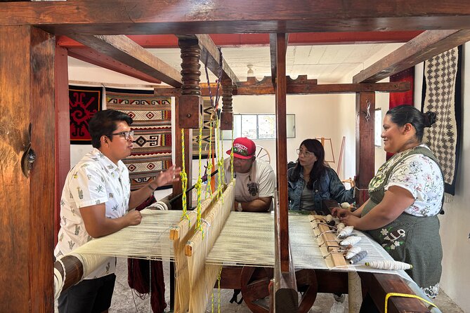 One day trip : Mezcal, Tlayudas & Textil - Wool Carpets, Market Bites, Wild Agaves, and Quad Tracks