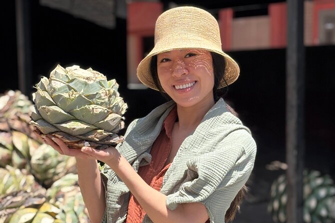 One day trip : Mezcal, Tlayudas & Textil - Tejate, chapulines, and a market with real social energy in Tlacolula
