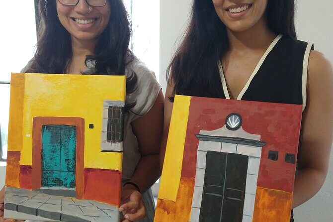 One Painting in One Day, Doors of San Miguel - A San Miguel Doorway Workshop That Feels Like a Real Skill-Building Class