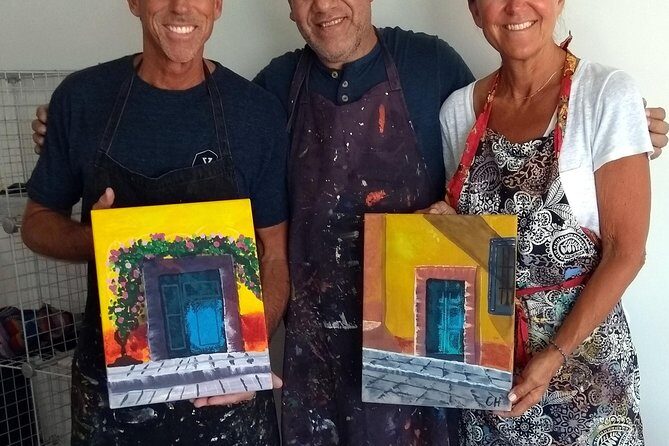 One Painting in One Day, Doors of San Miguel - The 4-Hour Flow: How the Time Gets Used