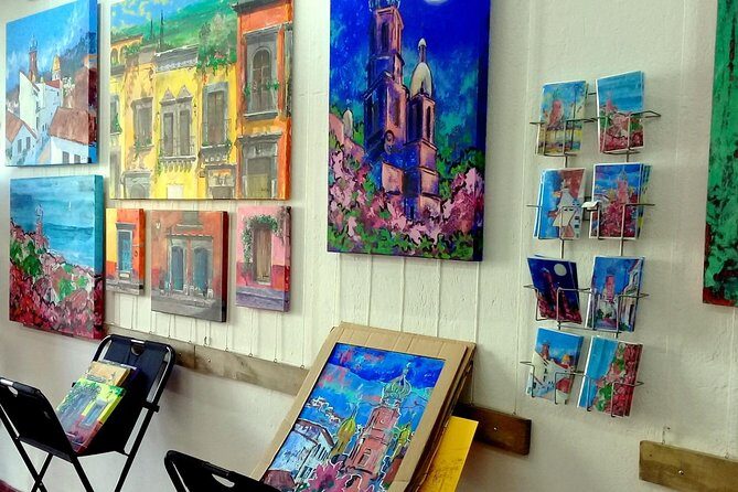 One Painting in One Day, Doors of San Miguel - Instructor Style: Patient, Practical, and Built for First-Timers