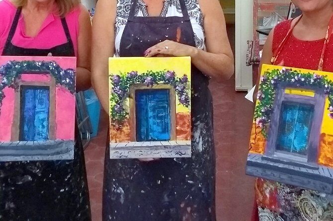 One Painting in One Day, Doors of San Miguel - Practical Details That Help Your Day Go Smoothly