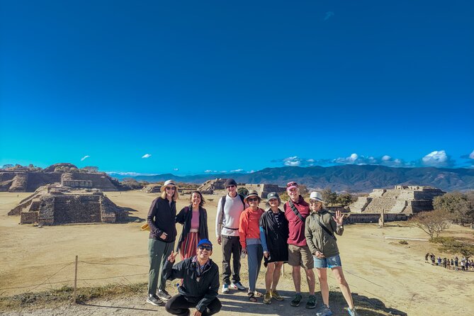Only Monte Albán Tour - Group Size, English, and How It Feels