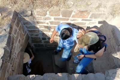 Only Monte Albán Tour - Guide Power: Angel and Miguel’s Storytelling Style
