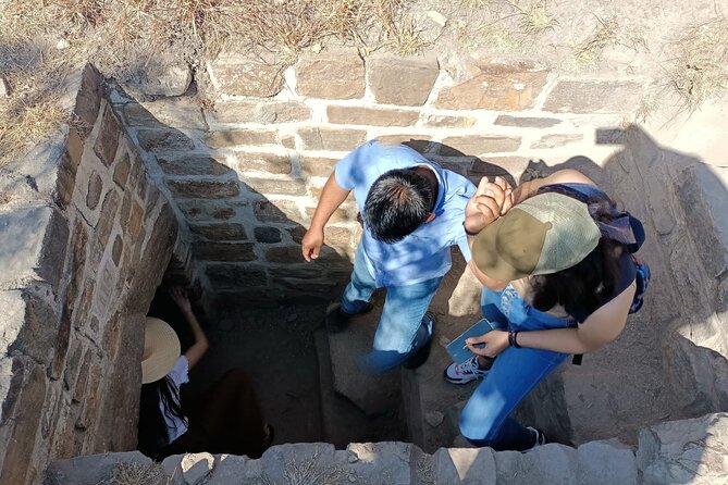 Only Monte Albán Tour - Guide Power: Angel and Miguel’s Storytelling Style