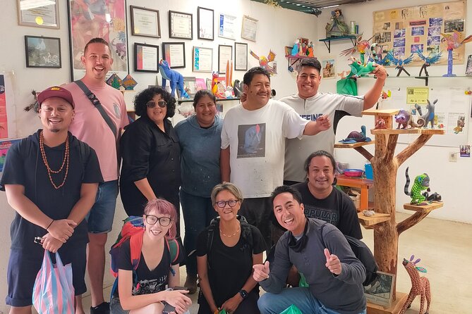 Paint your Alebrije with the Jimenez family. - How long it takes and what the day feels like