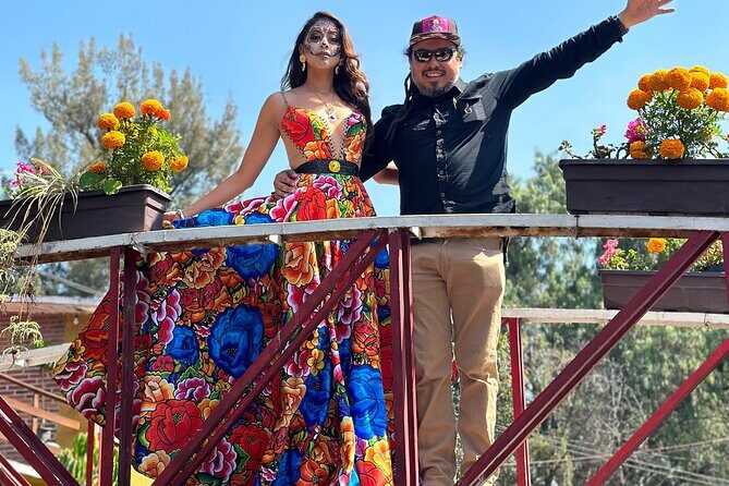 Pako ToursMX Trajinera Fiesta Float- Xochimilco Mexico City - Sailing the Floating Gardens and the canal system you’ll recognize