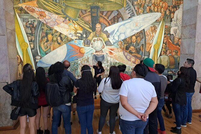 Palace of Fine Arts Mural Tour - Key things you’ll get from this mural tour