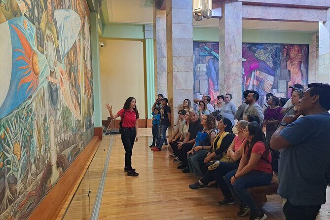 Palace of Fine Arts Mural Tour - Palacio de Bellas Artes murals: why this one stands out (in a good way)