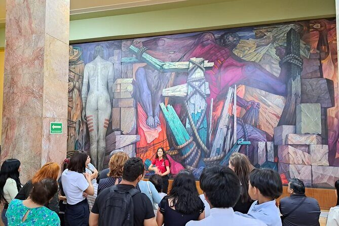 Palace of Fine Arts Mural Tour - Timing and how to plan your day