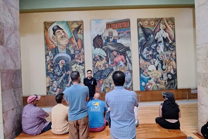 Palace of Fine Arts Mural Tour - Price and value: is $56.75 actually worth it?