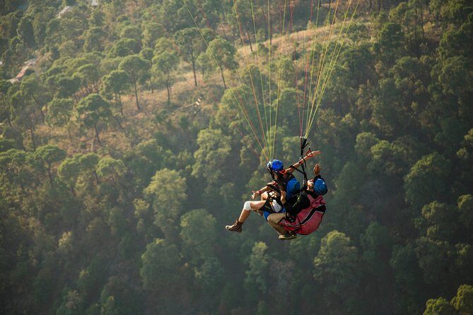 Paragliding in Valle de Bravo - Key Highlights You’ll Feel in Your First 10 Minutes