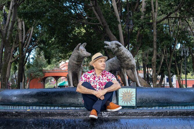 Photoshoot CDMX | Portraits | Mexico City - House of Tiles: Starting With Color and Texture