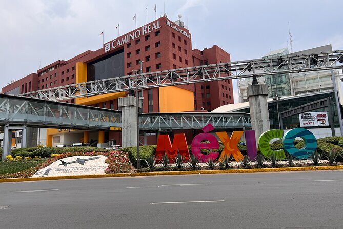 Pick-up or Drop-off in Mexico's International Airport - A Direct, Air-Conditioned Ride Between Benito Juárez and Your Door