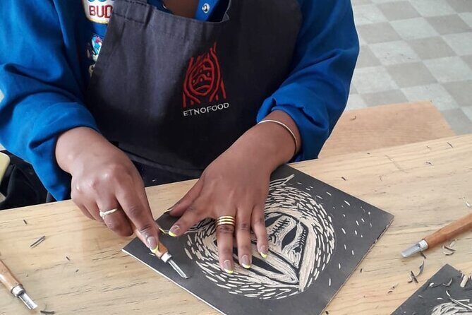 Print a work of art with a local artist for your home - Oaxaca street art as your starting point, not background noise