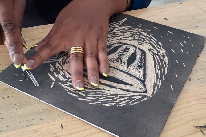 Print a work of art with a local artist for your home - English-friendly, beginner-ready, and small enough to feel personal