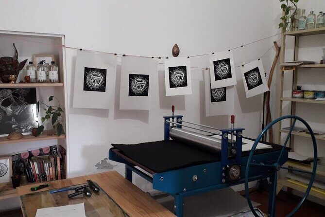 Print a work of art with a local artist for your home - TeoLab meetup and the foodlab gallery vibe