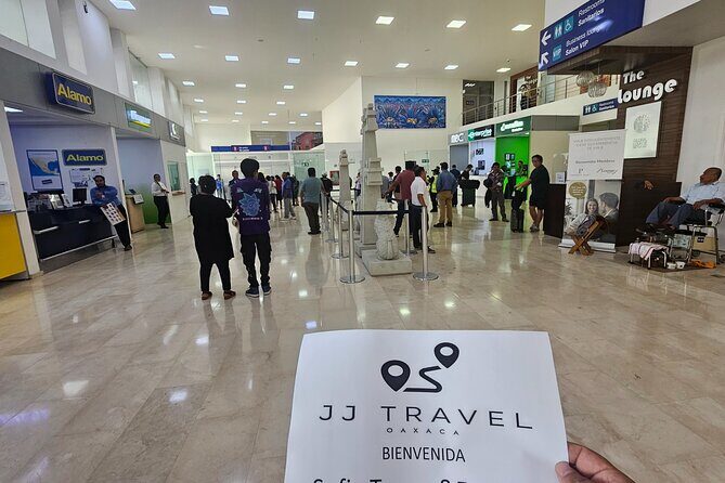 Private and Secure Transfer Hotel to Oaxaca Airport - The easiest way to start a Oaxaca trip: hotel to Oaxaca International Airport