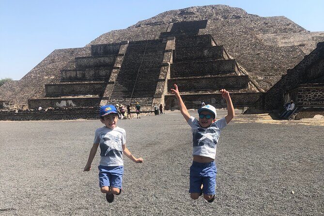 Private ATV tour in the archaeological zone of Teotihuacán - Guide quality makes or breaks ATV time: Ivan, Alexis, Israel, and Don Joel