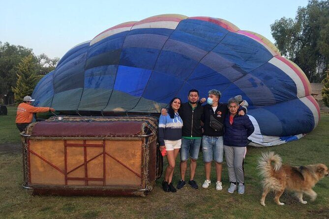 Private Balloon and Teotihuacán Experience - Angel of Independence Start Point and Hotel Pickup That Actually Helps