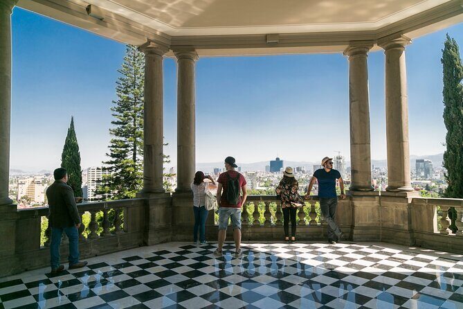 Private Chapultepec Park by Bike Guided Tour - Moctezuma’s Baths: water engineering with imperial context
