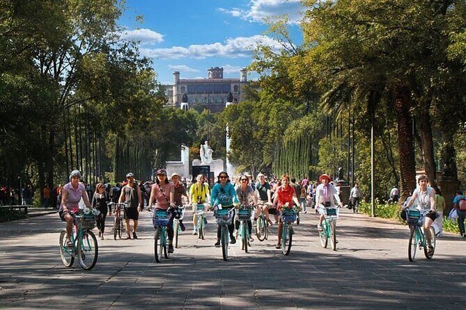 Private Chapultepec Park by Bike Guided Tour - Niños Héroes: the monument you’ll remember after the ride
