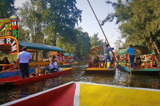 Private City Tour in Frida Kahlo, Coyoacan, and Xochimilco - Xochimilco’s Floating Gardens by private boat: slow time with local energy