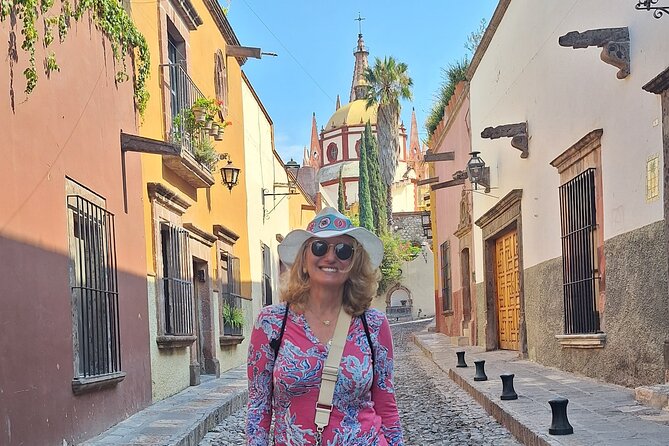 Private City Tour San Miguel de Allende - Parroquia de San Miguel Arcángel: the Neo-Gothic face you can’t ignore