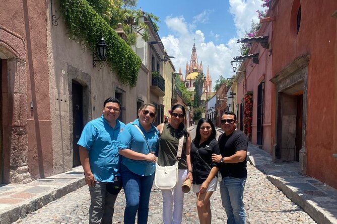 Private City Tour San Miguel de Allende - Calle Aldama: the iconic street finale where the town turns into a hangout