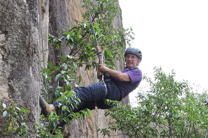 Private Climbing and Rappelling Experience in Oaxaca - The Short 10-Minute Walk and How You Choose Routes Without Guessing