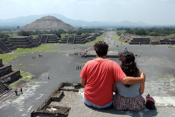 Private Combo 2 days: Teotihuacan+Basilica+Tlatelolco+Xochimilco+Frida+Coyoacan - A Private Two-Day Mix of Pyramids, Faith, and Coyoacán Art