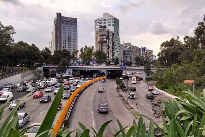 Private Contrasts of Mexico City Neighborhoods Tour - The Financial District: Offices, Schools, International Hotels, and Residences