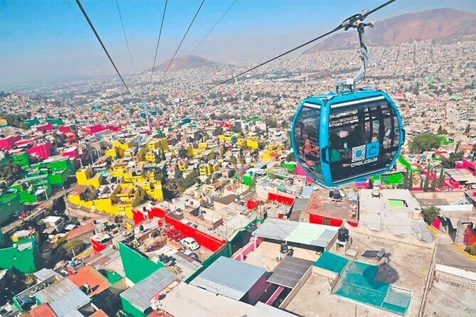 Private Contrasts of Mexico City Neighborhoods Tour - Hotel Pickup and Getting to the Cablebús Without Stress