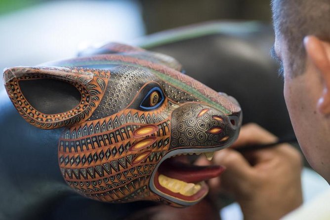 Private Day Tour including Artisan Villages of Alebrijes and Black Pottery - Key Highlights You’ll Care About