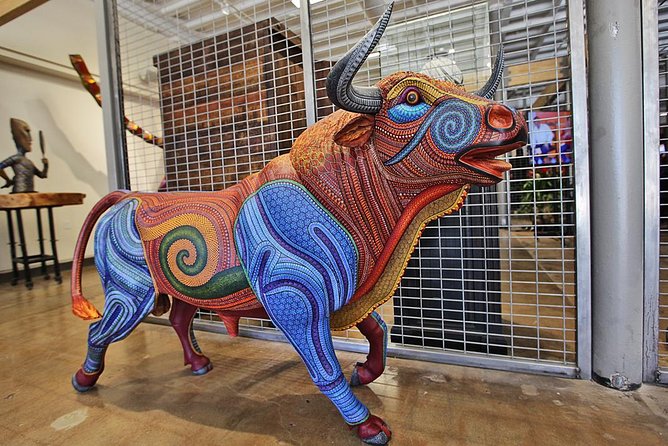 Private Day Tour including Artisan Villages of Alebrijes and Black Pottery - Markets and Lunch: The Part That Keeps the Day Enjoyable