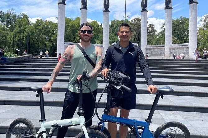 Private Ebike Tour in Chapultepec Forest in CDMX - Quick hits before you go