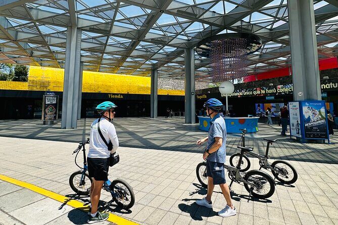 Private Ebike Tour in Chapultepec Forest in CDMX - Why an e-bike is the right tool for Chapultepec Forest