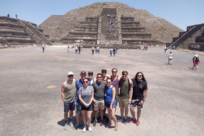 Private from Mexico City: Pyramids of Teotihuacan & Basilica of Guadalupe - Teotihuacán pyramids: the Avenue of the Dead and the museum stops