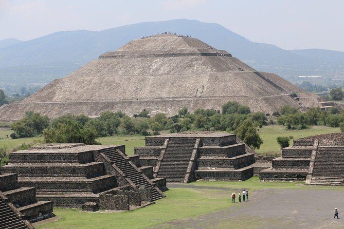 Private from Mexico City: Pyramids of Teotihuacan & Basilica of Guadalupe - What your $195 really buys: a guided, ticketed day