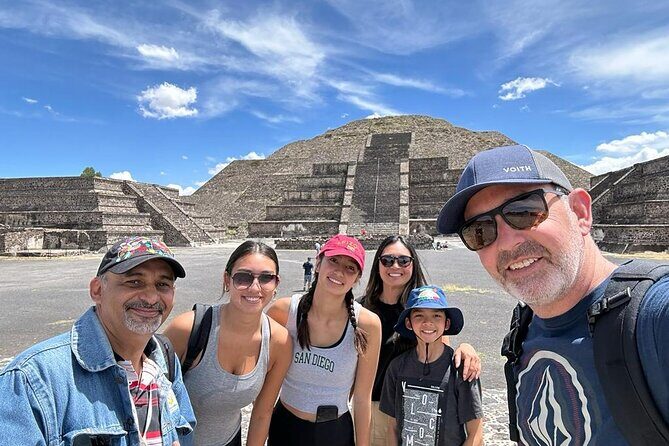 Private full tour to Teotihuacan and Basilica at your own pace - A private day trip that respects your energy