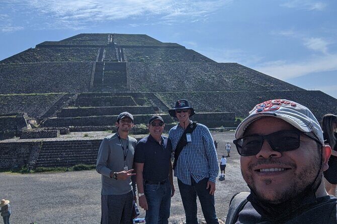 Private full tour to Teotihuacan and Basilica at your own pace - What you get for $145.05: value that’s easy to feel