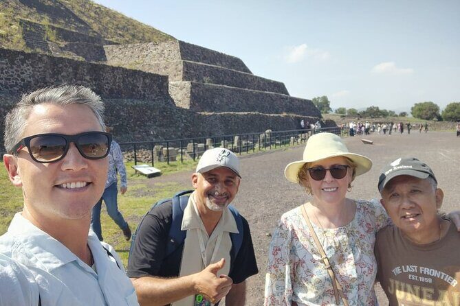 Private full tour to Teotihuacan and Basilica at your own pace - Teotihuacan: seeing Sun, Moon, and the Citadel highlights without the chaos