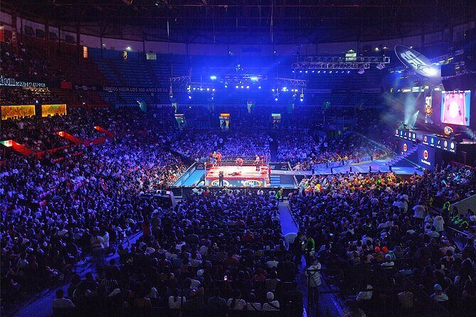 Private Lucha Libre : Mezcal tasting, Taco Tour or Mexican candy - Chapulines, Mezcals, Then Wrestling: How the 5.5 Hours Flows