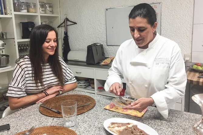 Private Mexican Cooking Class with Gastronomic Historian, Lucia - Lucía’s Food History Is Part of the Recipe