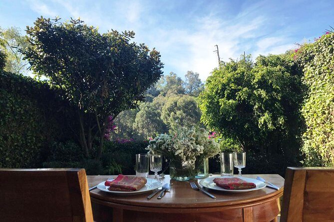 Private Mexican Cooking Class with Gastronomic Historian, Lucia - Getting There: Santo Desierto Meets Real Mexico City Neighborhood Life