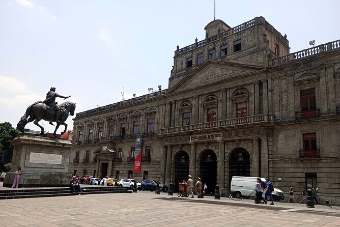 Private Mexico City Pedestrian Tour - Key highlights worth your attention