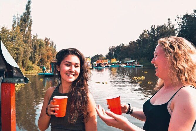 Private Mexico City Xochimilco Floating Gardens Tour - Xochimilco main plaza: food, stalls, and easy souvenir browsing