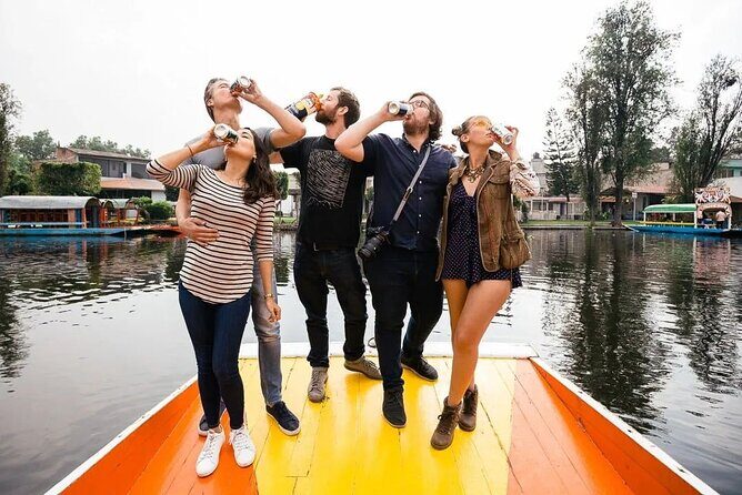 Private Mexico City Xochimilco Floating Gardens Tour - Plaza de la Conchita: the calm landing in Coyoacán