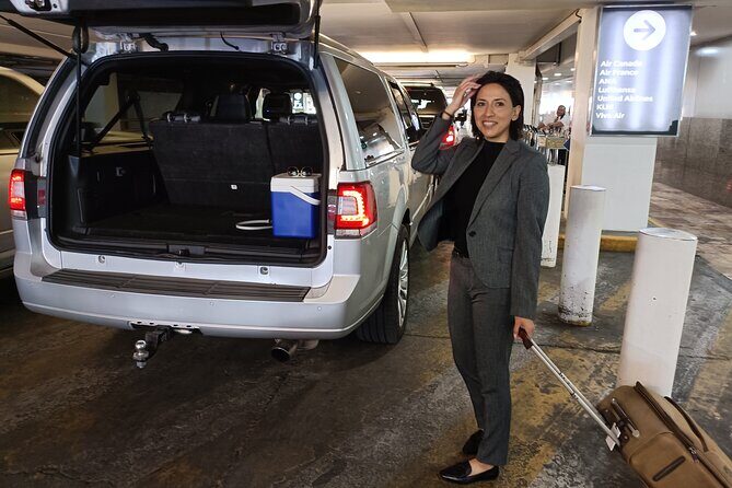 Private pick up Mexico City Airport Transfer to Hotels in Mexico City - Luggage Help and the End of the Stress Funnel
