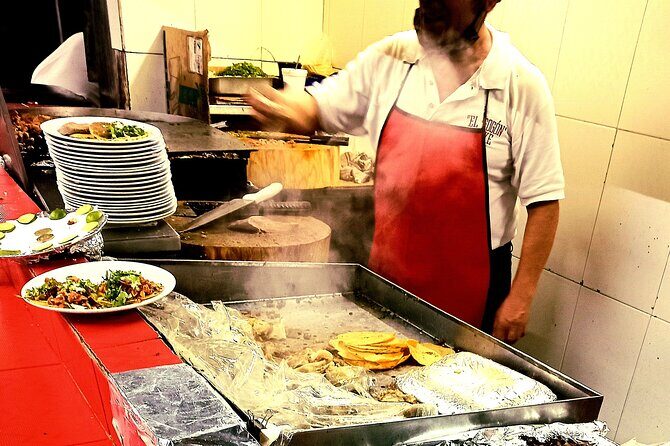 Private Polanco Taco Bike Tour - Stop 2: Taquería Selene for Al Pastor in Polanco